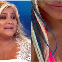 Gladys La Bomba Tucumana irreconocible: bajó 20 kilos y uso "hilito" en la playa