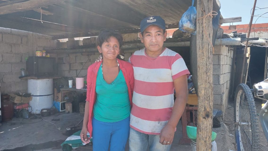 Familia jujeña perdió a sus hijos por su pobreza y sufren por recuperarlos