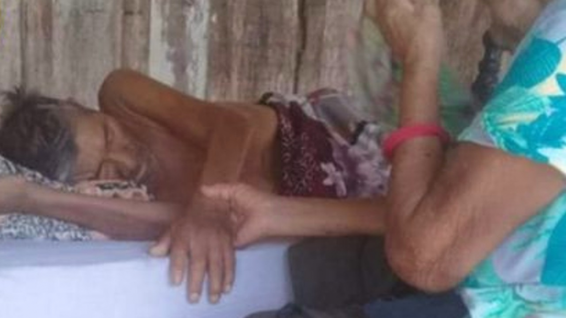 Norteño con cáncer de próstata pasa sus últimos días sufriendo en la extrema pobreza