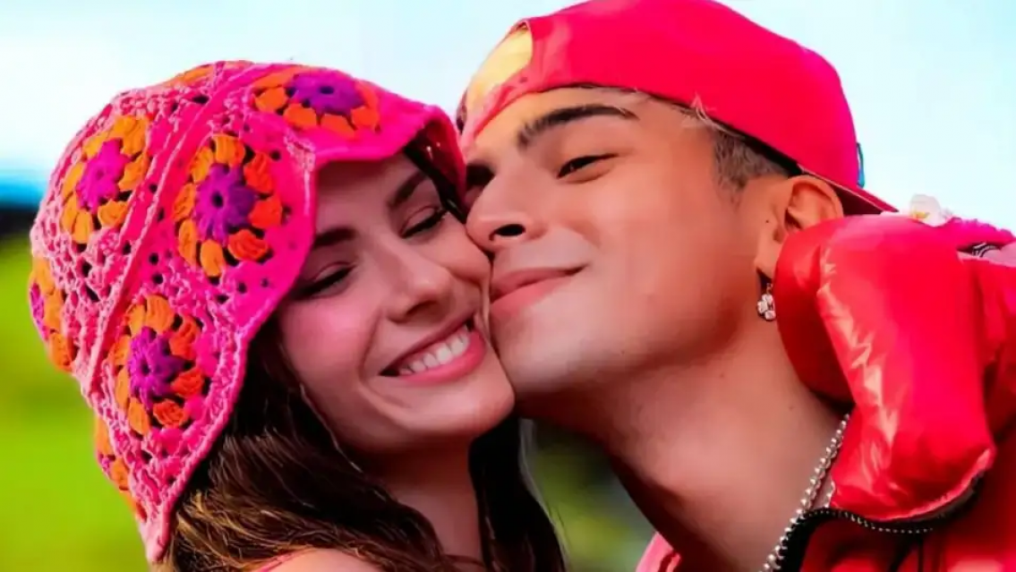 ¿Compromiso y embarazo? La China suárez y Rusherking a todo o nada