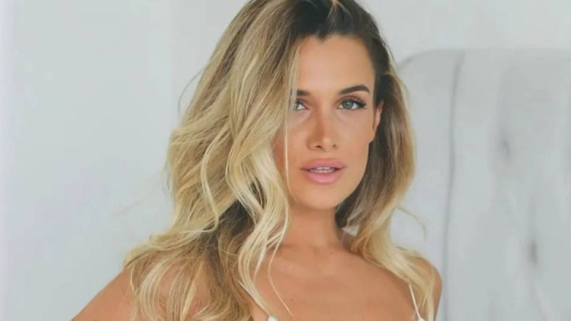 Descubrieron que la ex de Rodrigo De Paul tiene una cuenta privada de Instagram. "Se le escapó un like"