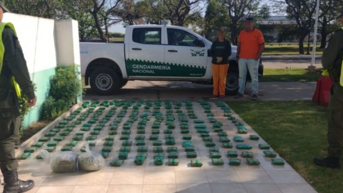 Encomienda verde: 60 kilos de hojas de coca salieron desde Jujuy