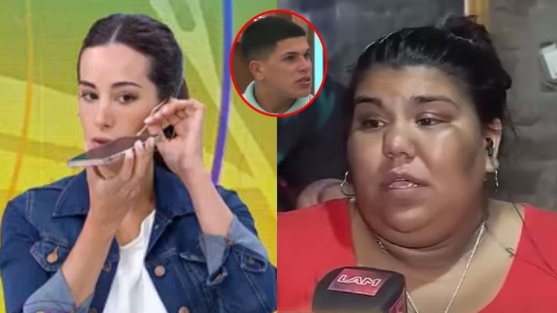 Salieron a la luz los polémicos audios de la familia de Thiago de GH: "Tienen que dejar de hablar pelo..."
