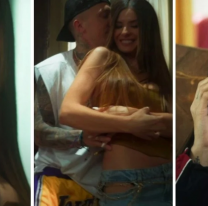 La nueva de la China Suárez, muy acaramelada con "El Polaco", así los encontraron