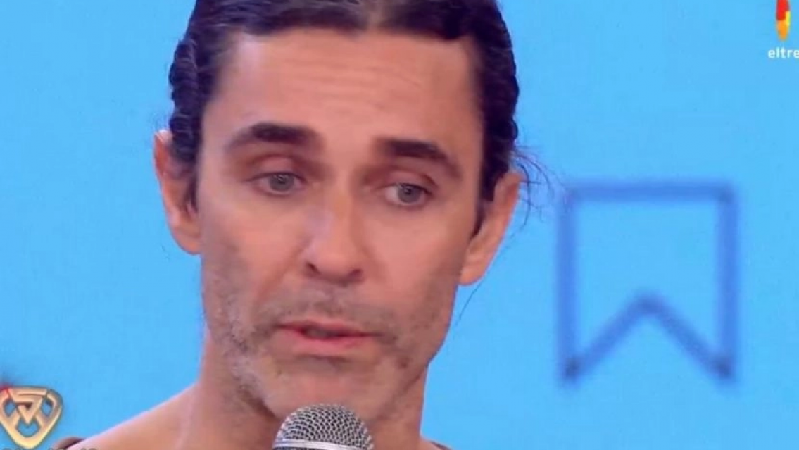 ¿Envejeció como una señora? Reapareció Mariano Martínez y está irreconocible