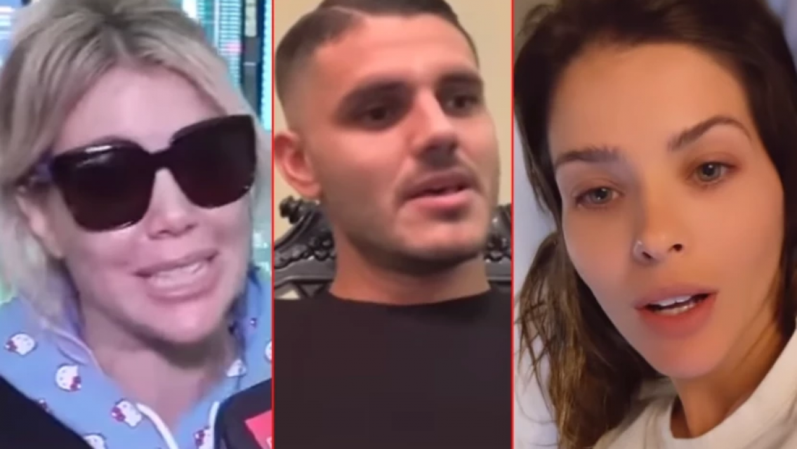Pisaron el palito, la China Su�rez y Mauro Icardi juntos tras la separaci�n de Wanda
