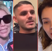 Pisaron el palito, la China Suárez y Mauro Icardi juntos tras la separación de Wanda