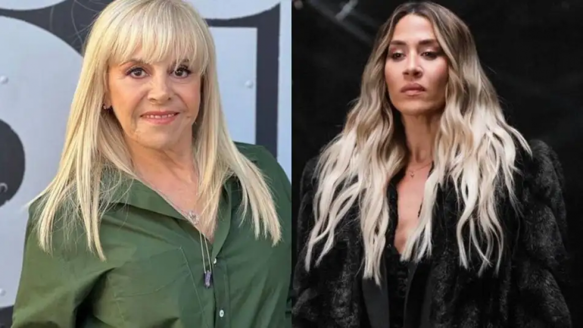 Se pudri� todo, as� reaccion� Claudia Villafa�e al ser consultada por el tema que Jimena Bar�n le dedic� a su hija