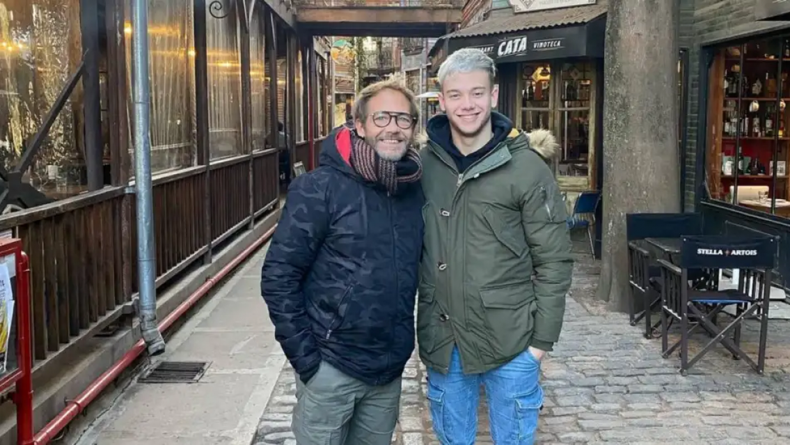 El pap� homosexual de Nacho de Gran Hermano, habl� de su hijo y el posible romance con Thiago