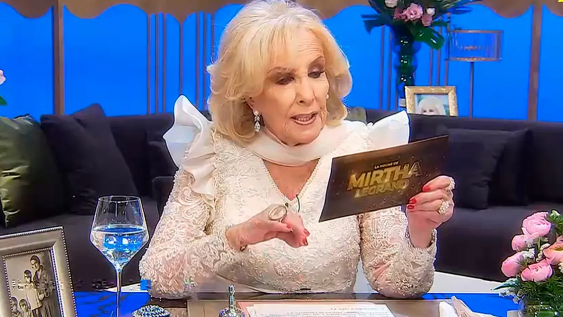 Nuevo escándalo en la mesa de Mirtha Legrand ahora se filtraron las imágenes