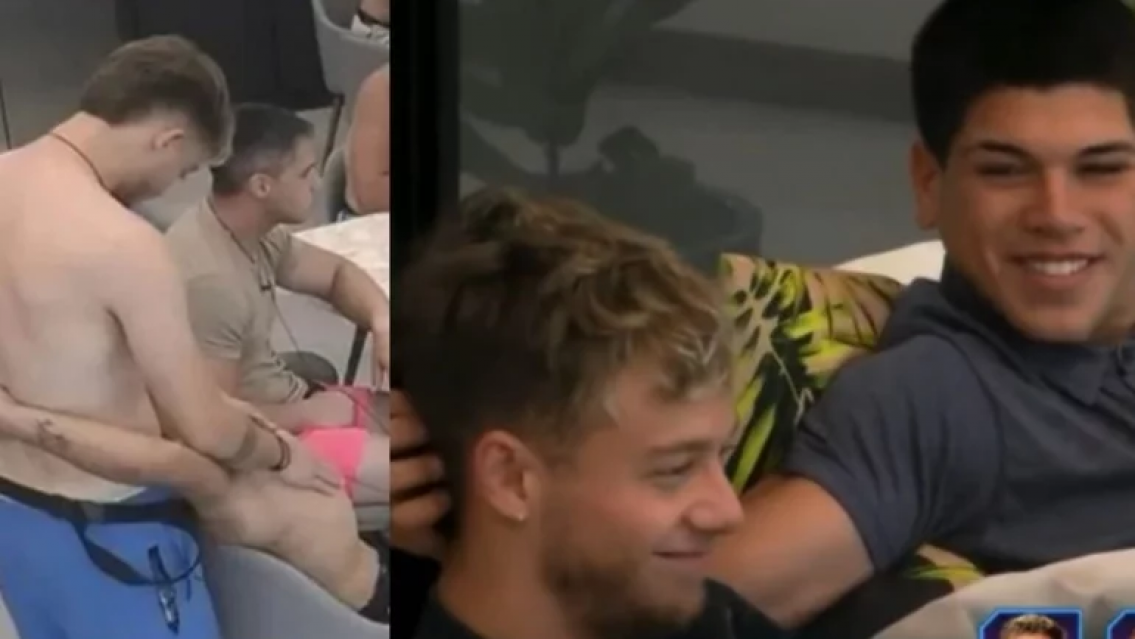 "Thiago es bien machito", dijo su pap�, pero en la casa se ve otra cosa con Nacho