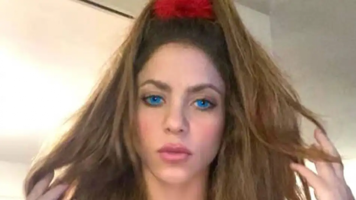 El disfraz con el que sorprendi� Shakira en pleno Halloween, siempre 'palito' a Piqu�