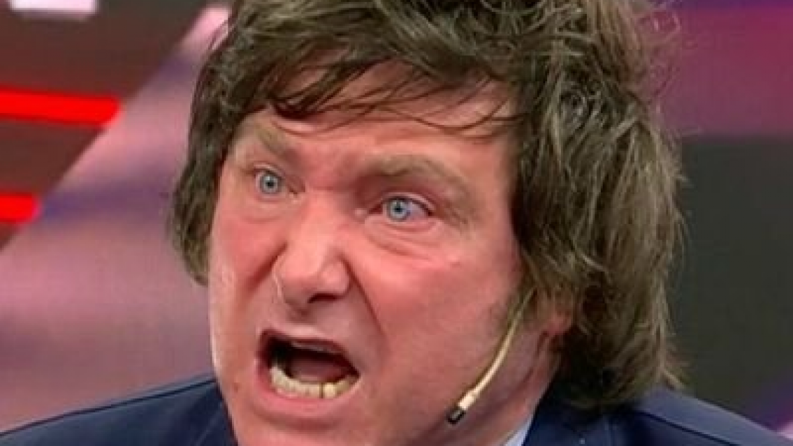 Ins�lita publicaci�n en Mercado Libre, venden la banca de Milei "inmaculada, casi sin uso"