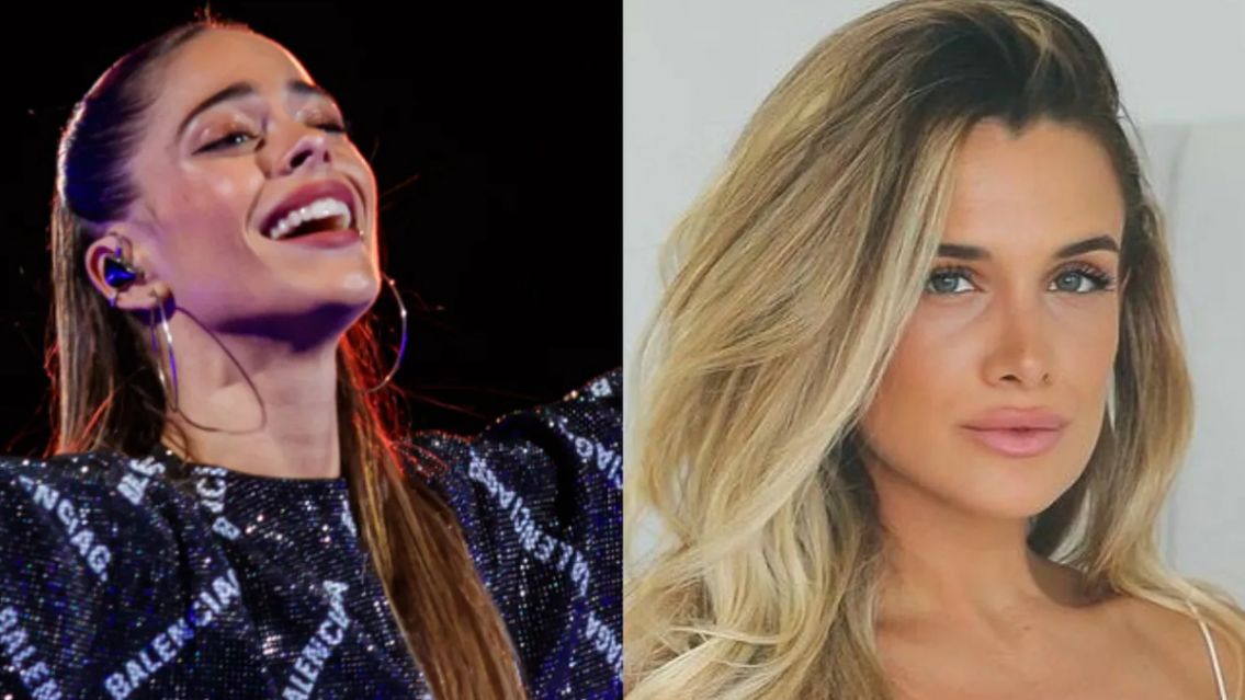 Camila Homs fue a ver a Coldplay y justo subió Tini al escenario: esta fue su reacción