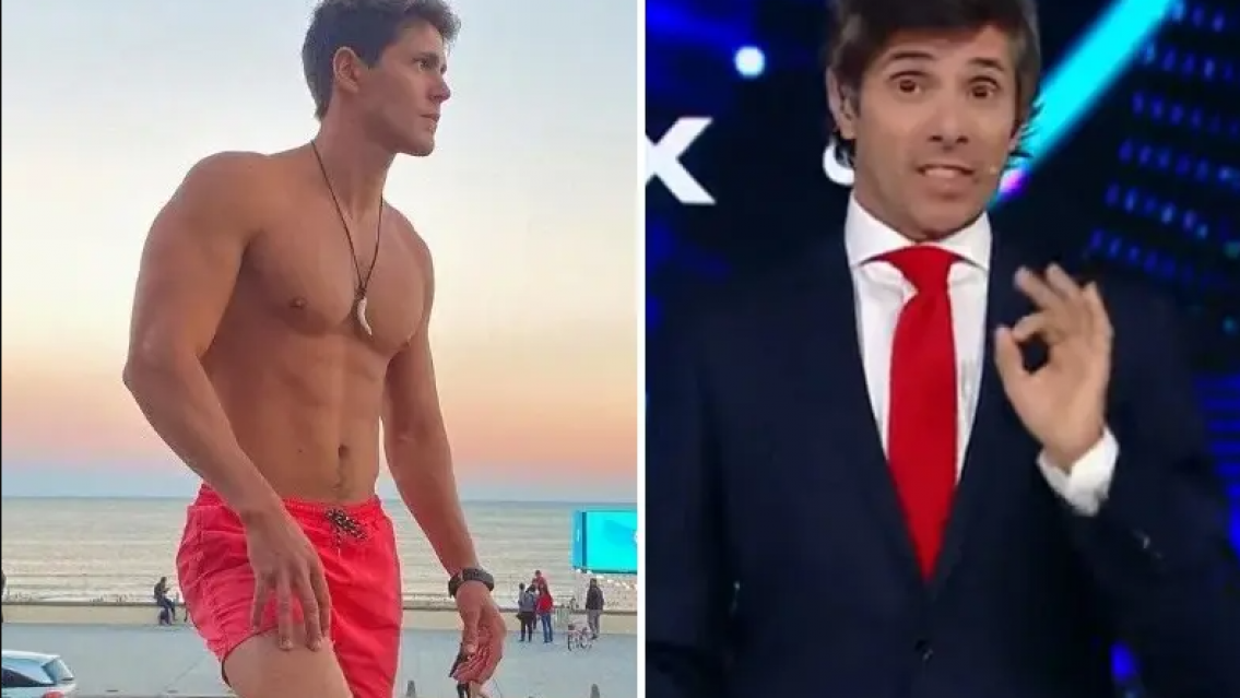 Aseguran que Robertito Funes tendría un amorío con Marcos de GH