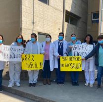 Continúa la protesta de la Salud en Jujuy: se viene la marcha de las luces