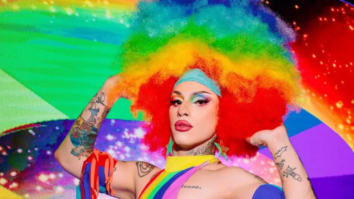 Dyhzy, hije de Alberto Fernández sorprendió con su cambio de look