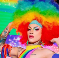 Dyhzy, hije de Alberto Fern&aacute;ndez sorprendi&oacute; con su cambio de look