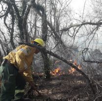 Cuatro días de incendio en Carahunco consumieron decenas de hectáreas