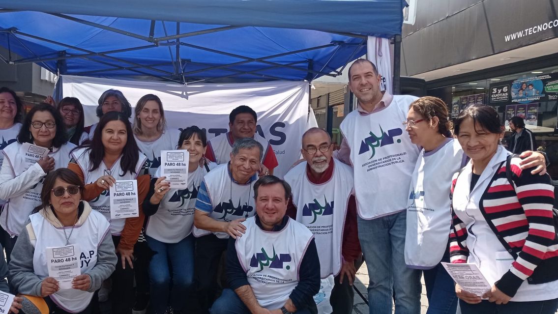 APUAP confirmó un paro en Jujuy para exigir paritarias y aumento salarial