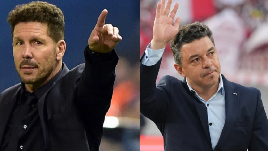Cu�ndo arriba Marcelo Gallardo al atl�tico de Madrid y cu�ndo es el �ltimo d�a del Cholo Simeone