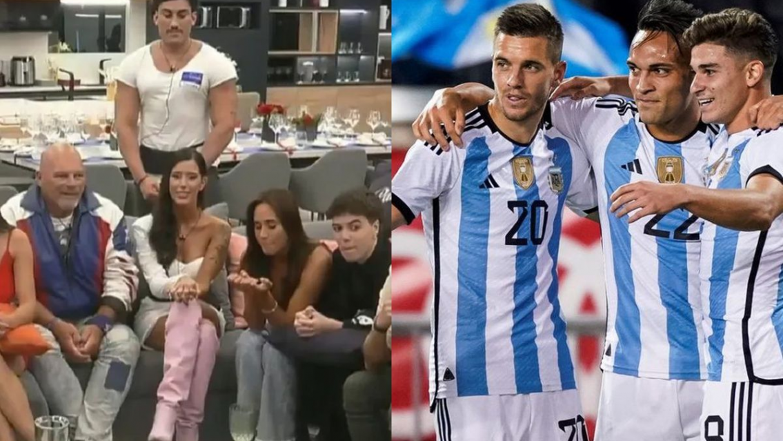 Se difundió si los participantes de Gran Hermano podrán ver el Mundial o no