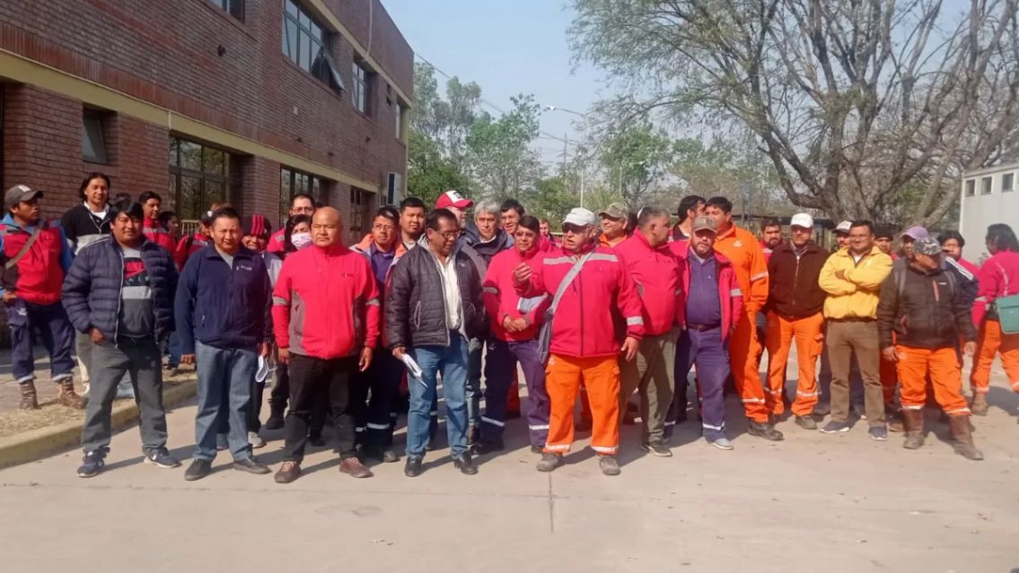 Diputado nacional apoy� la lucha de Vialidad en Jujuy