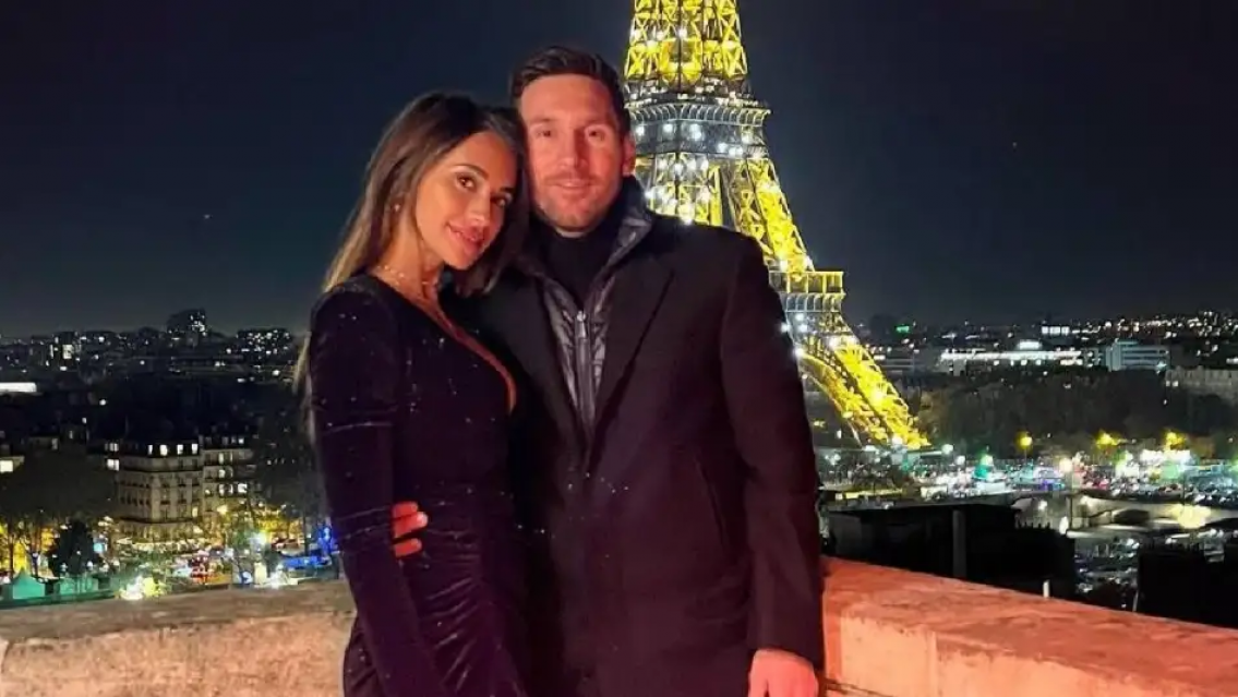 As� es por dentro la mansi�n de Messi y Antonela en Par�s, un sue�o hecho realidad