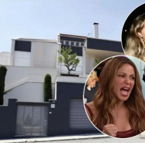 Otro dolor de cabeza para Shakira, Piqu&eacute; llev&oacute; a su actual a la mansi&oacute;n que todav&iacute;a es de la cantante