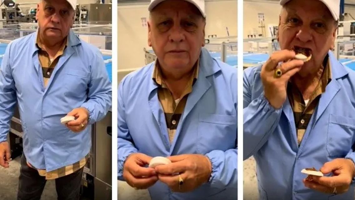 El dueño de Guaymallén enfurecido por las críticas contra su alfajor: "¿Qué quieren?"