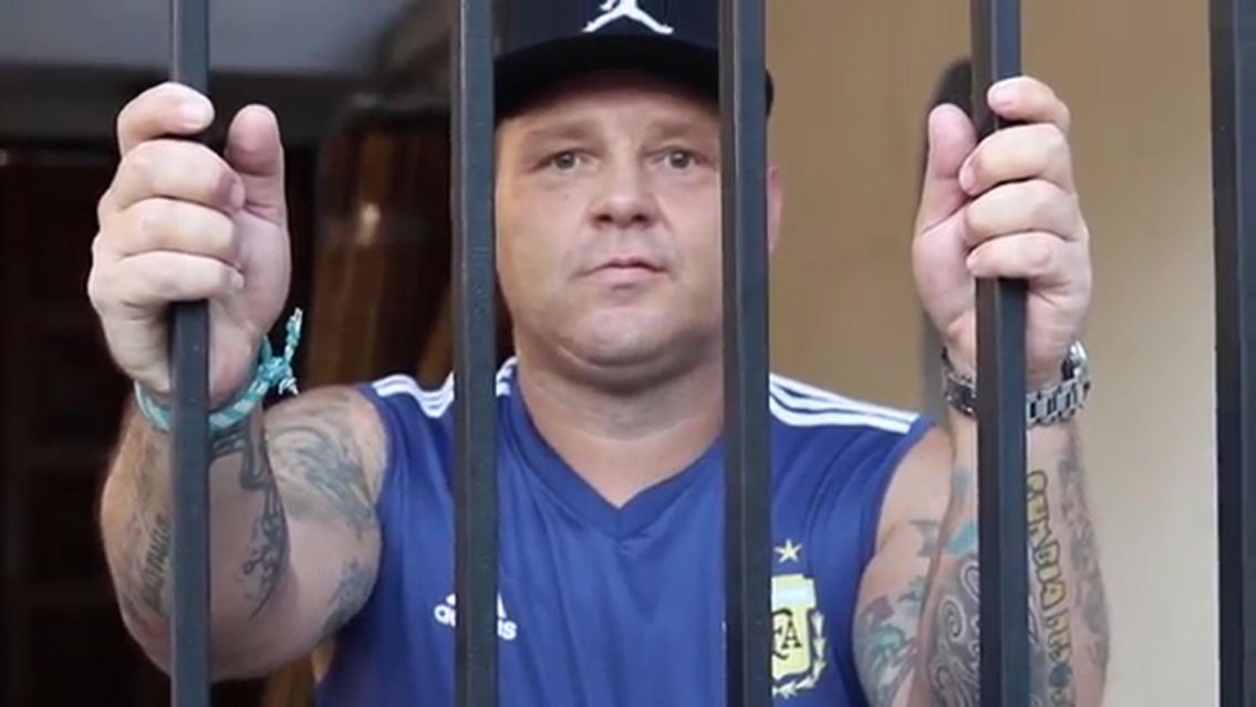 El Pepo no la pasa bien en la c�rcel y dice escuchar voces: "me parece o�r a los pibes"