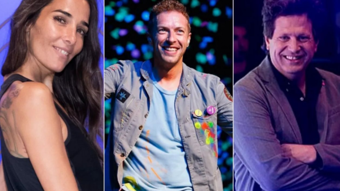 Entrevista a Coldplay: Bebe Contepomi furioso con Juana Viale