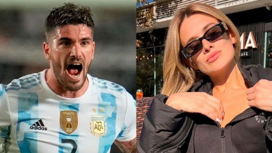 Tini confirm� la crisis y se supo que De Paul est� celando fuerte a Camila Homs. �FALSO!