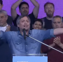 Máximo Kirchner, en modo electoral: "No voy a dejar que nos roben más las palabras, el cambio somos nosotros"