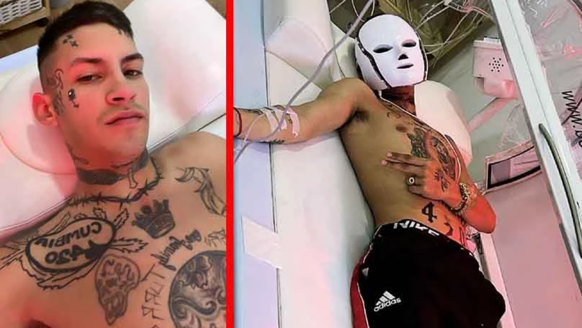 De no tener obra social, a los tratamientos m�s sofisticados. L-Gante se cuida as� el cuerpo