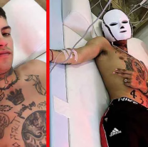 De no tener obra social, a los tratamientos m&aacute;s sofisticados. L-Gante se cuida as&iacute; el cuerpo