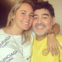 "Está enterrado en mi calle", Rocío Oliva contó lo que nadie sabía tras la muerte de Diego Maradona
