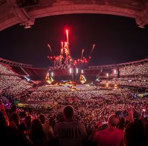 Mostraron cómo quedó la cancha de River después de Coldplay y los hinchas se indignaron