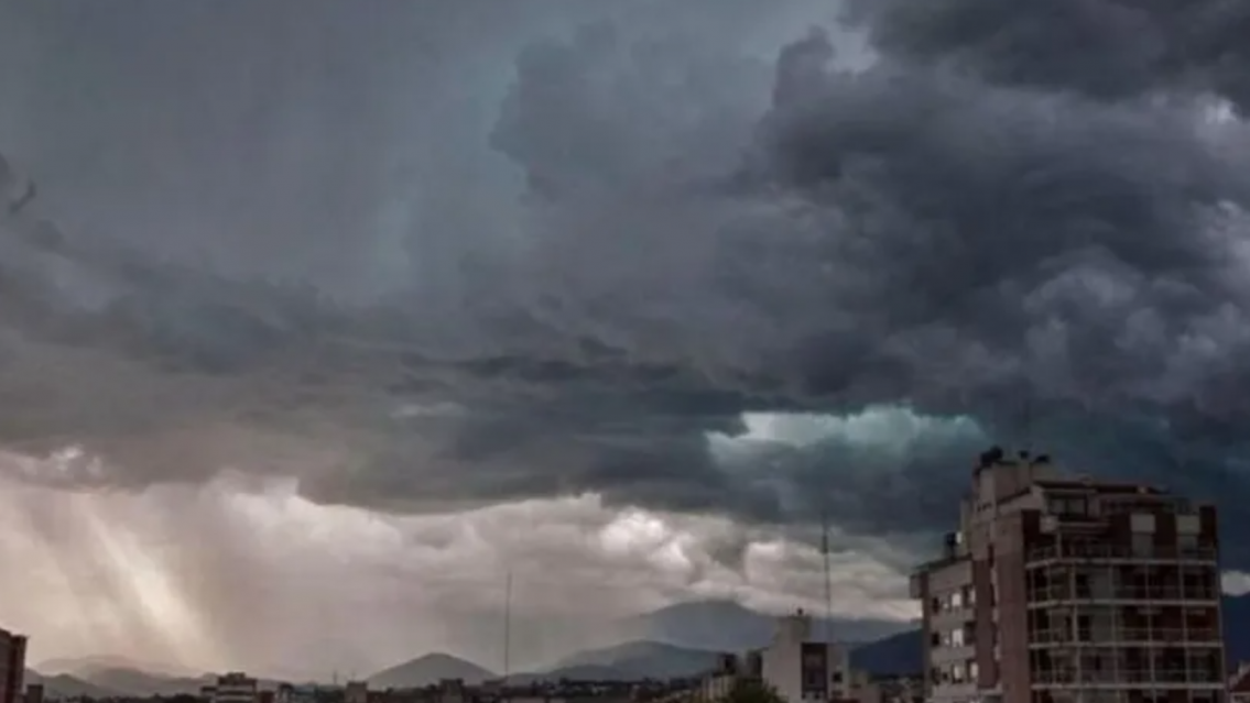 Se viene un tormentón a Jujuy: alerta amarilla del servicio meteorológico
