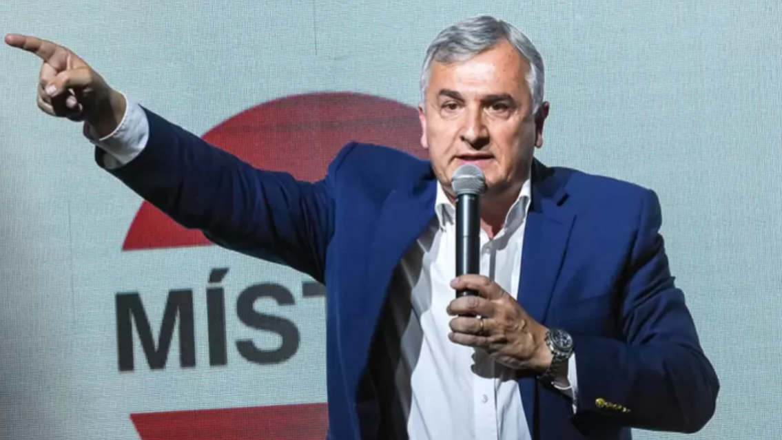 Gerardo Morales: "En Argentina hay que armar una nueva economía"