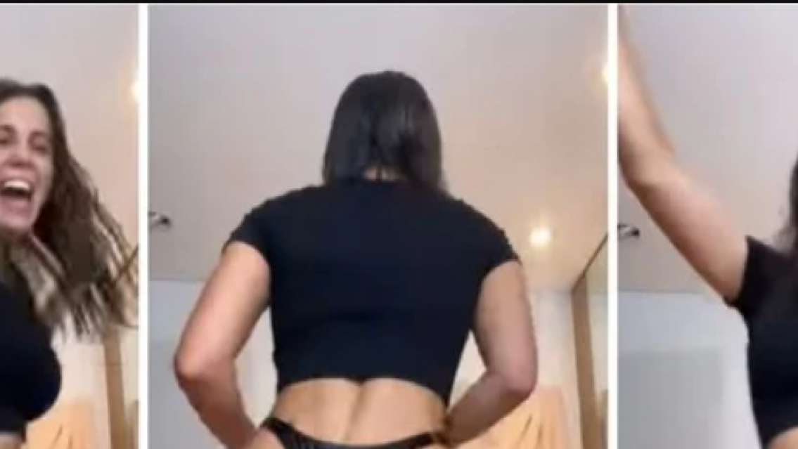 Cinthia Fernández festejó en hilo dental que Defederico deberá pagarle varios millones