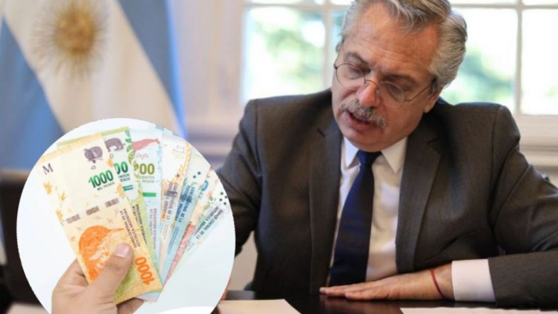 Confirmado: Naci�n pagar� un bono de fin de a�o a millones de personas