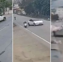Un auto Tesla fuera de control mató a dos personas e hirió a otras tres en China