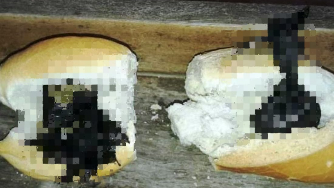 Norte�a de 26 a�os termin� presa por intentar pasar droga a trav�s del pan