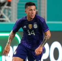 Rechazó a Enzo Fernández en la secundaria y ahora se arrepiente: "Ni una cosa hago bien"