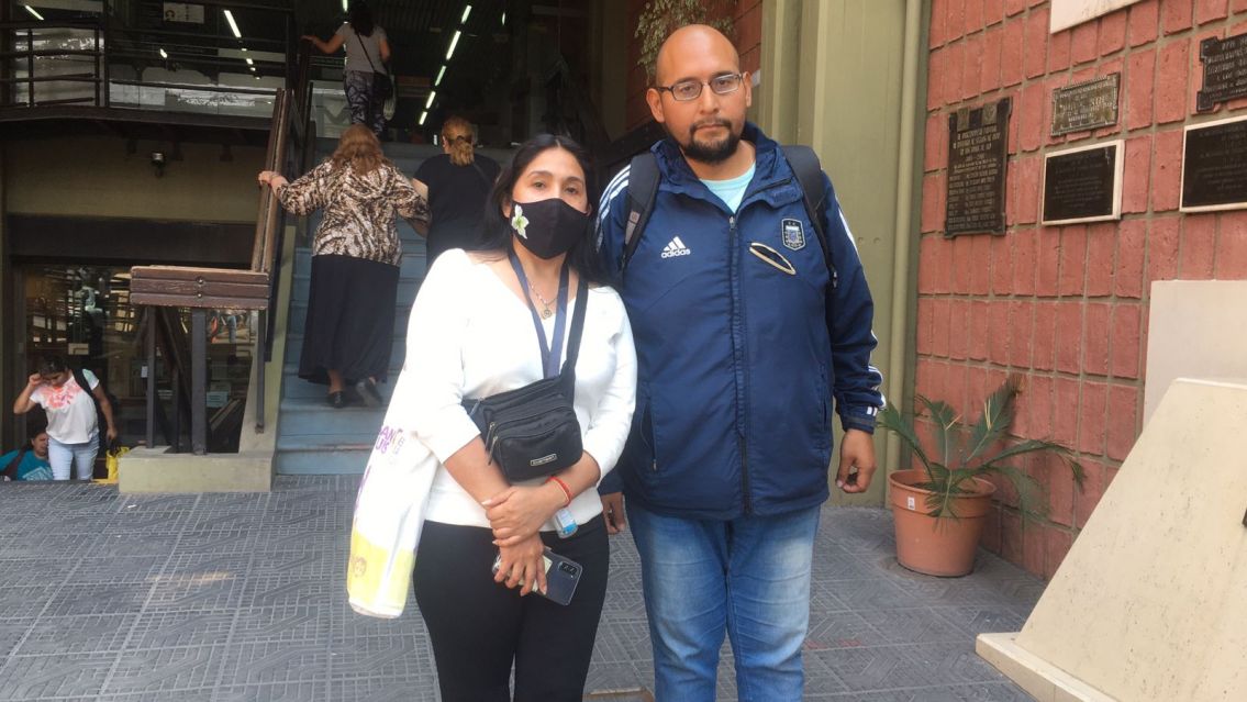 Paula e Iv�n, juje�os transplantados