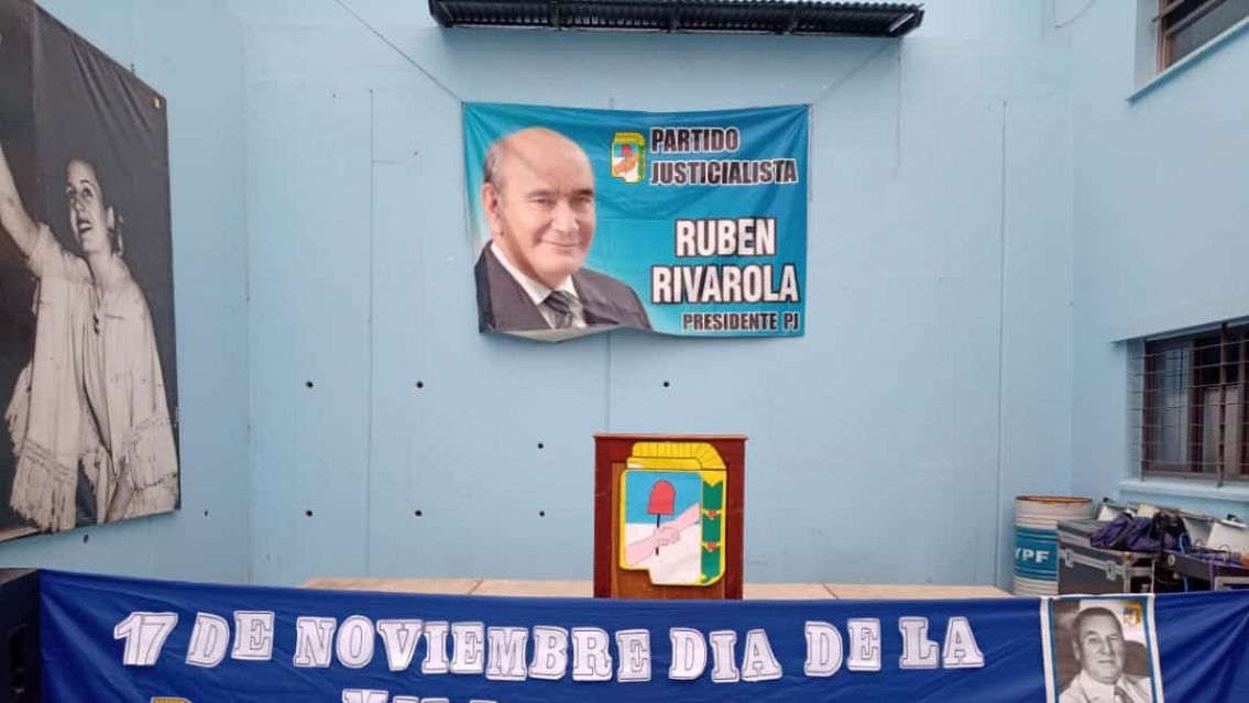 En plena fiesta del PJ, plantearon a Rivarola como futuro gobernador de Jujuy