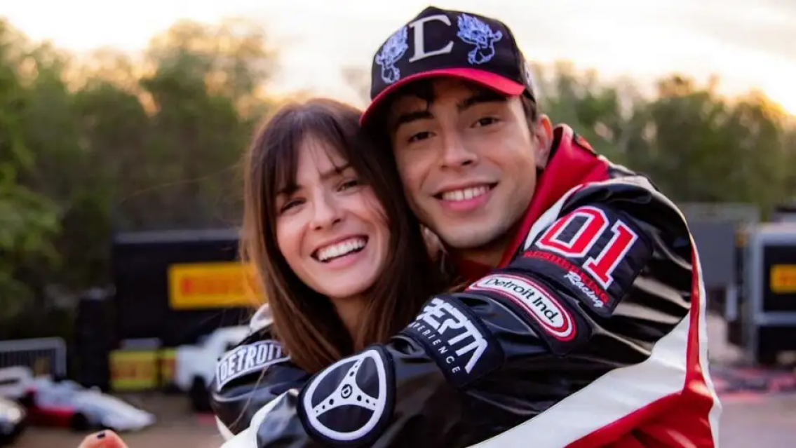 La foto nunca antes vista de Rusherking y la China Su�rez "para el casamiento"...