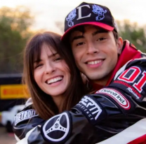 La foto nunca antes vista de Rusherking y la China Suárez "para el casamiento"...