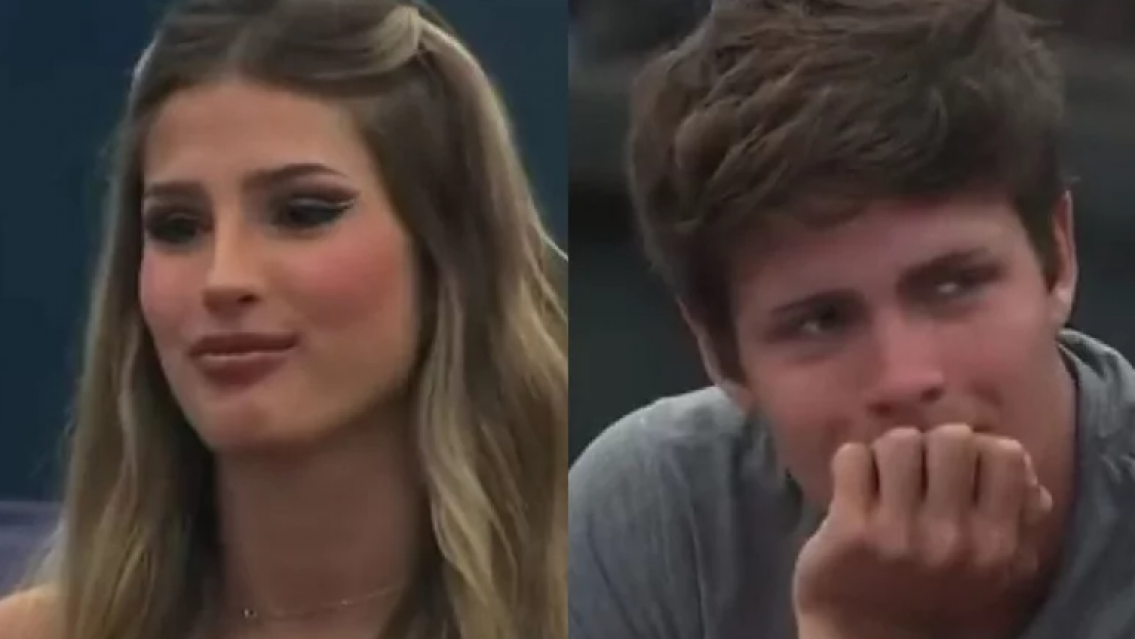 Julieta salud� a su novio en la cara de Marcos y as� fue la inesperada reacci�n del salte�o